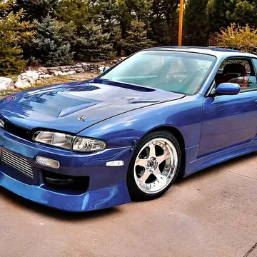 1995 Nissan 240SX SE Coupe 2D