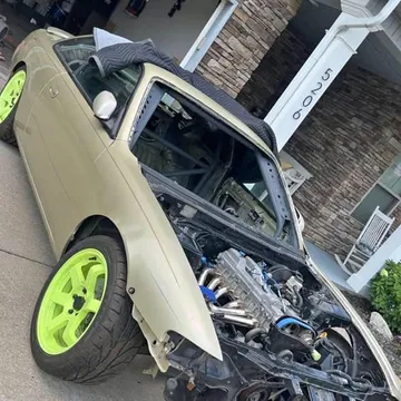 1995 Nissan 240SX SE Coupe 2D