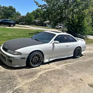 1995 Nissan 240SX SE Coupe 2D