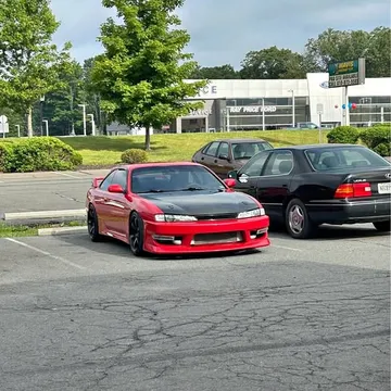 1995 Nissan 240SX SE Coupe 2D