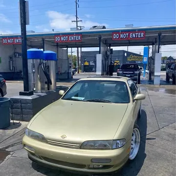 1995 Nissan 240SX SE Coupe