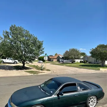 1995 Nissan 240SX SE Fastback 2D