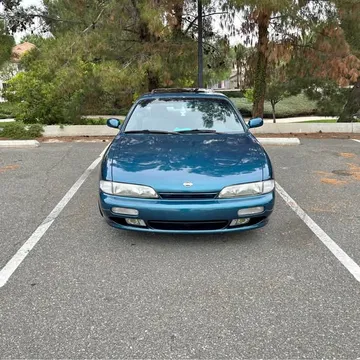 1995 Nissan 240SX SE Fastback 2D