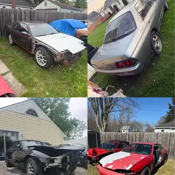 1995 Nissan 240SX SE