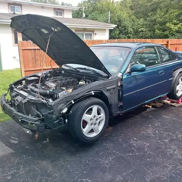 1995 Nissan 240SX Project