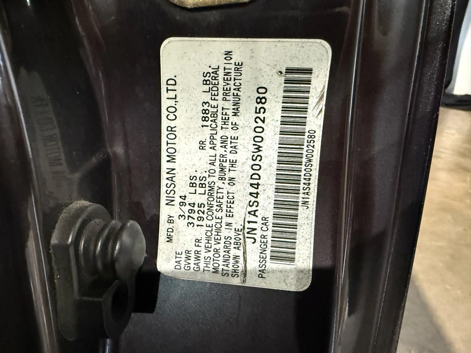1995 Nissan S14 Silvia - Image 27 of 31