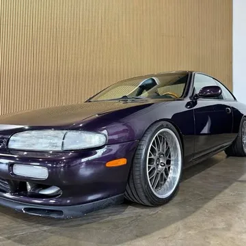 1995 Nissan 240SX S14 Base Manual