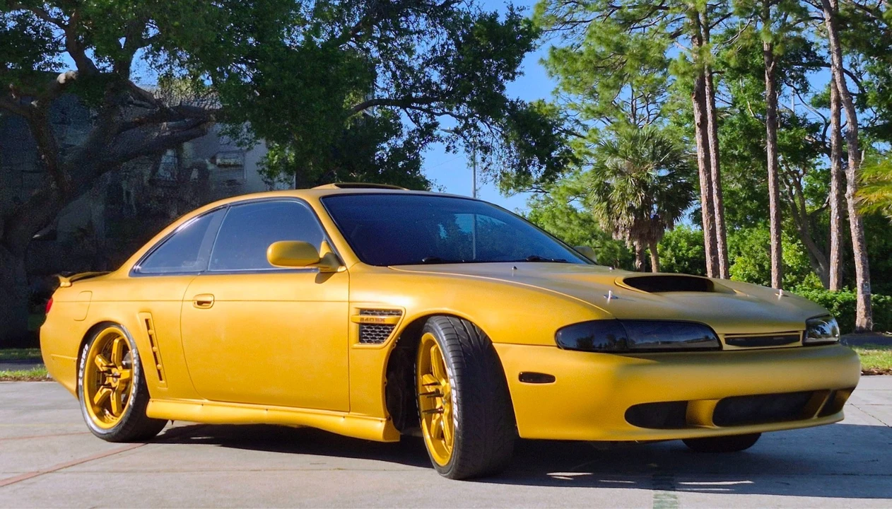 1995 Nissan S14 Silvia - Image 19 of 22