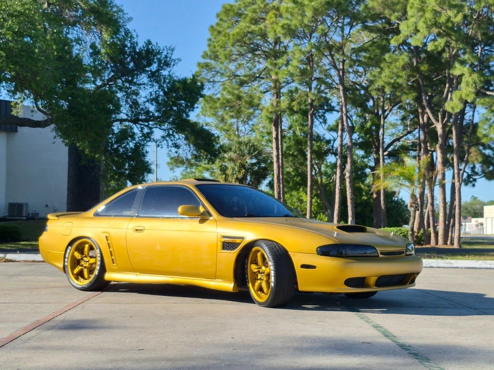1995 Nissan S14 Silvia - Image 5 of 22