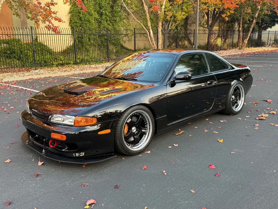 1995 Nissan S14 Silvia - Image 3 of 21