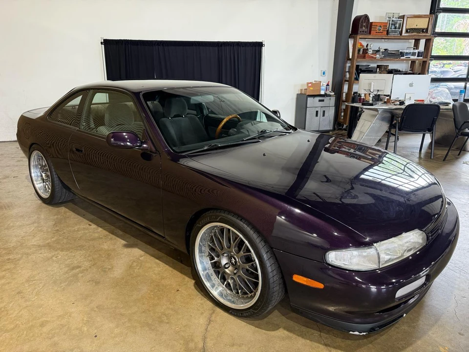 1995 Nissan S14 Silvia - Image 12 of 31