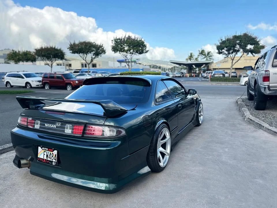 1995 Nissan S14 Silvia - Image 10 of 19