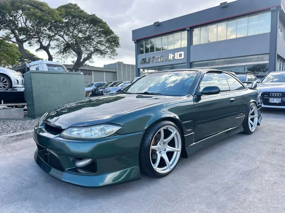 1995 Nissan S14 Silvia - Image 2 of 19