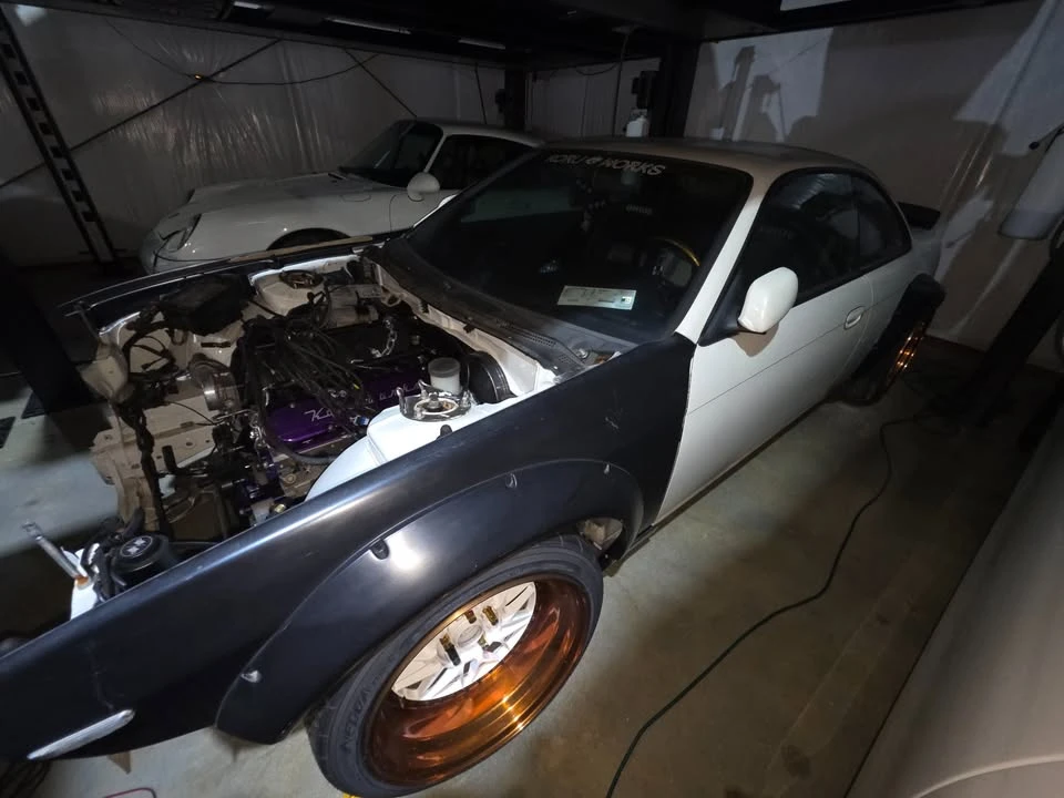 1995 Nissan S14 Silvia - Image 17 of 18