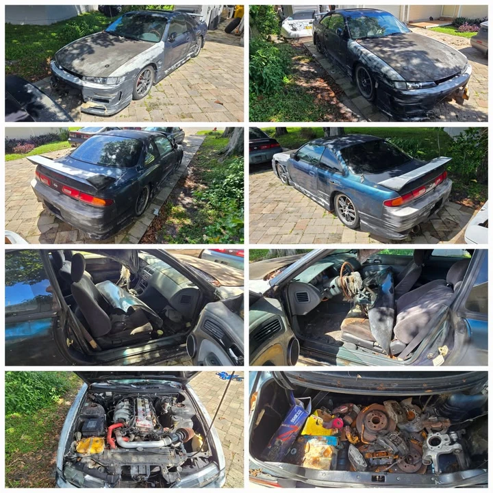 1995 Nissan S14 Silvia - Image 3 of 5