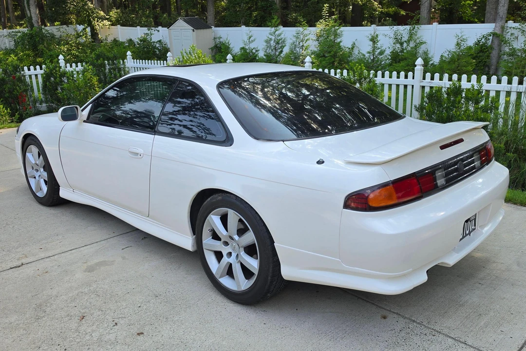 1995 Nissan S14 Silvia - Image 4 of 31