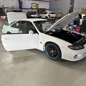 1995 Nissan 240SX Silvia Drift Car