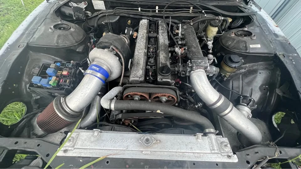 1995 Nissan S14 Silvia - Image 2 of 11