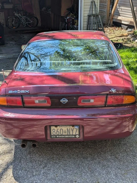 1995 Nissan S14 Silvia - Image 2 of 9