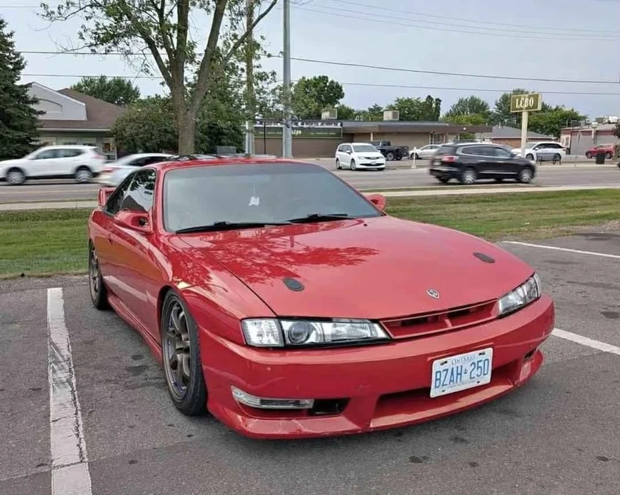 1995 Nissan S14 Silvia - Image 2 of 2