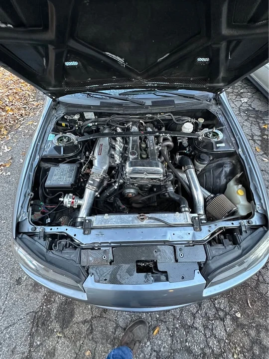 1995 Nissan S14 Silvia - Image 7 of 14