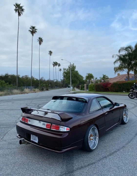 1995 Nissan S14 Silvia - Image 2 of 11