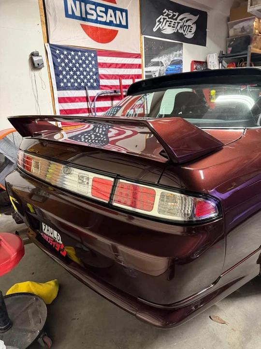 1995 Nissan S14 Silvia - Image 7 of 11