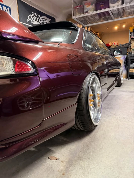 1995 Nissan S14 Silvia - Image 8 of 11