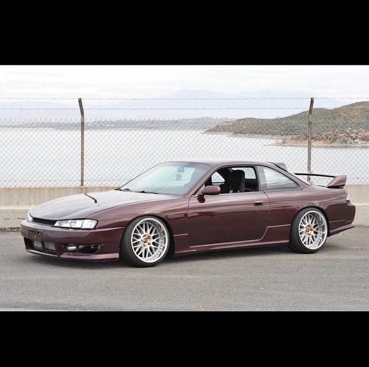 1995 Nissan S14 Silvia - Image 2 of 8