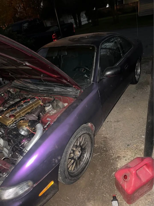 1995 Nissan S14 Silvia - Image 4 of 5