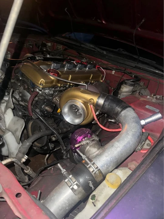 1995 Nissan S14 Silvia - Image 2 of 5