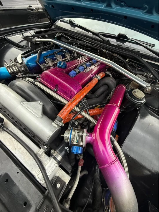 1995 Nissan S14 Silvia - Image 2 of 15