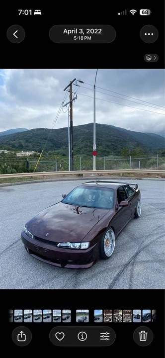 1995 Nissan S14 Silvia - Image 7 of 8