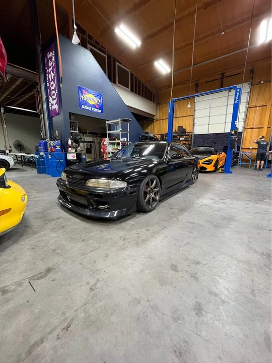 1995 Nissan S14 Silvia - Image 9 of 14