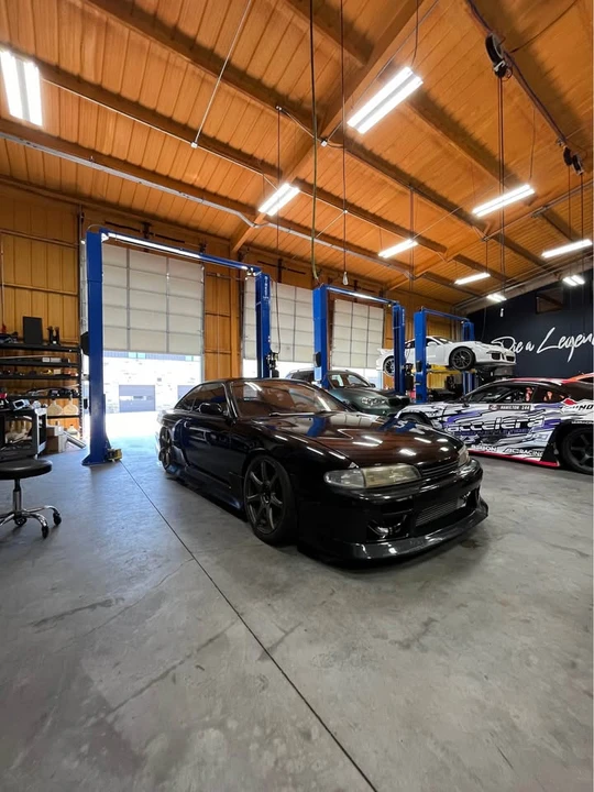 1995 Nissan S14 Silvia - Image 8 of 14