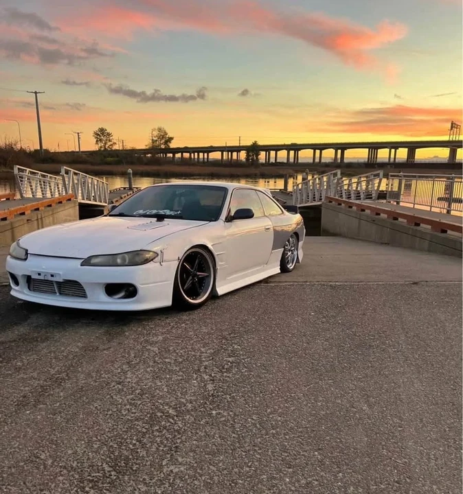 1995 Nissan S14 Silvia - Image 2 of 4