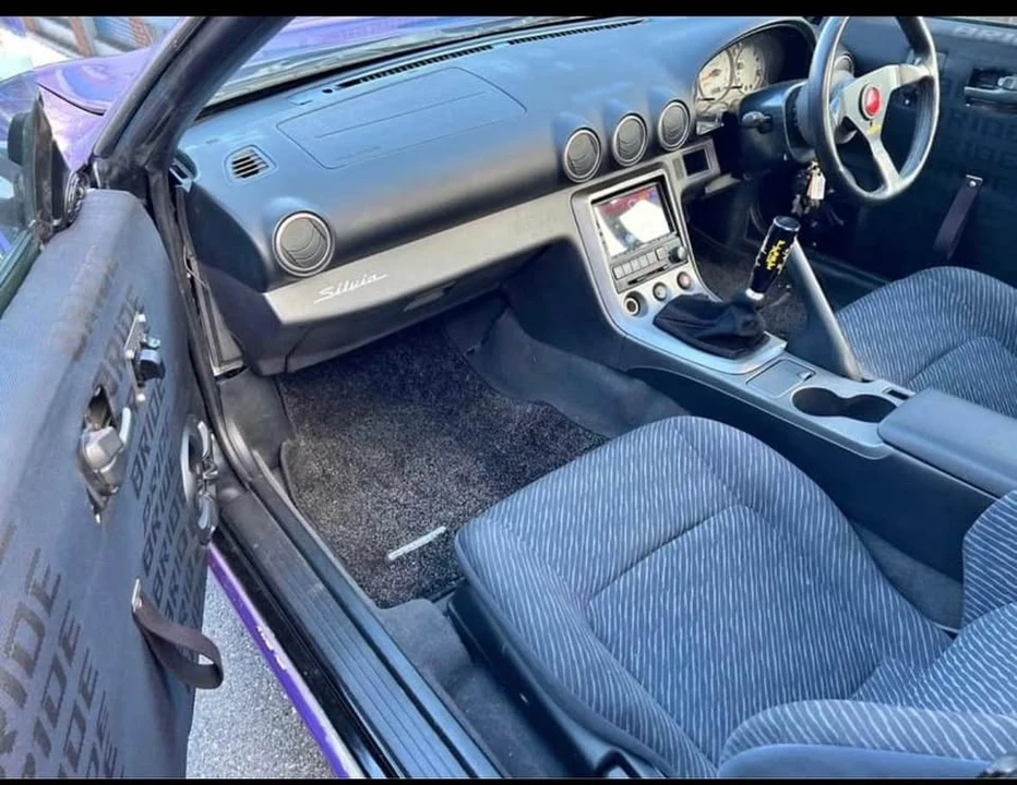 1995 Nissan S14 Silvia - Image 7 of 10