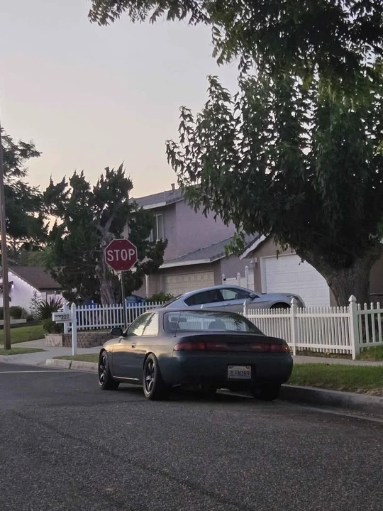 1995 Nissan S14 Silvia - Image 2 of 2