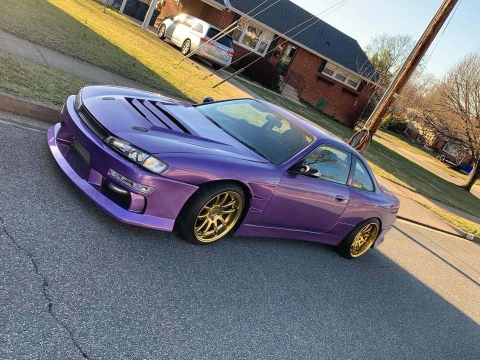 1995 Nissan S14 Silvia - Image 2 of 10