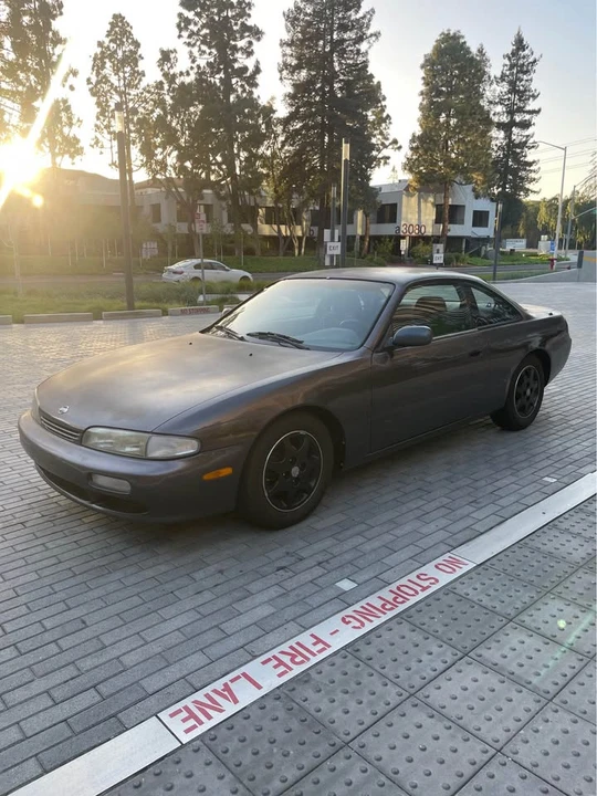 1995 Nissan S14 Silvia - Image 4 of 7