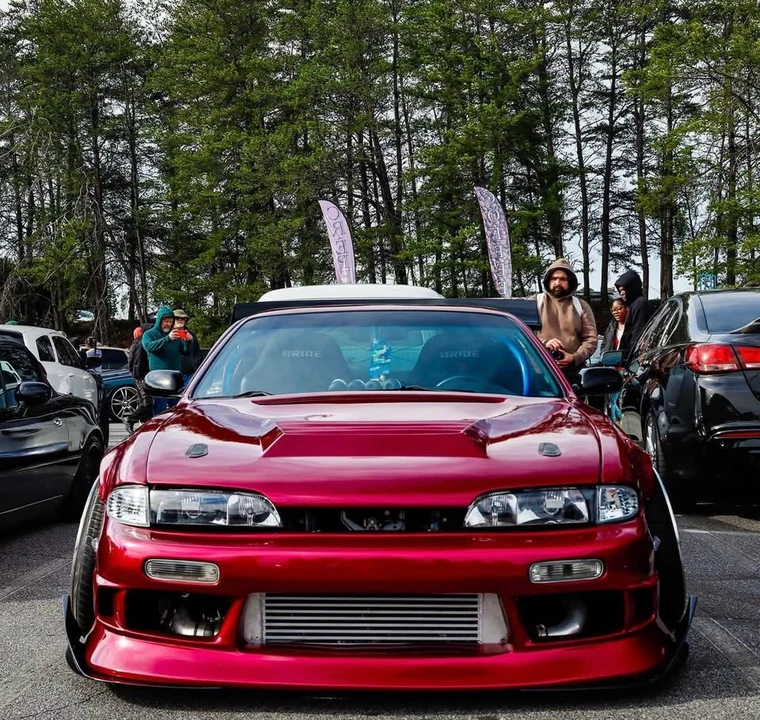 1995 Nissan S14 Silvia - Image 9 of 11