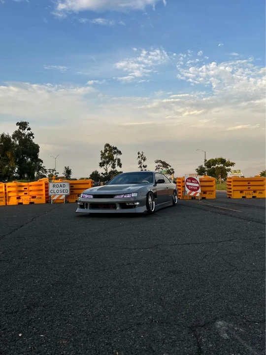 1995 Nissan S14 Silvia - Image 3 of 9