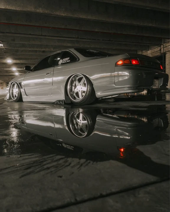 1995 Nissan S14 Silvia - Image 7 of 9