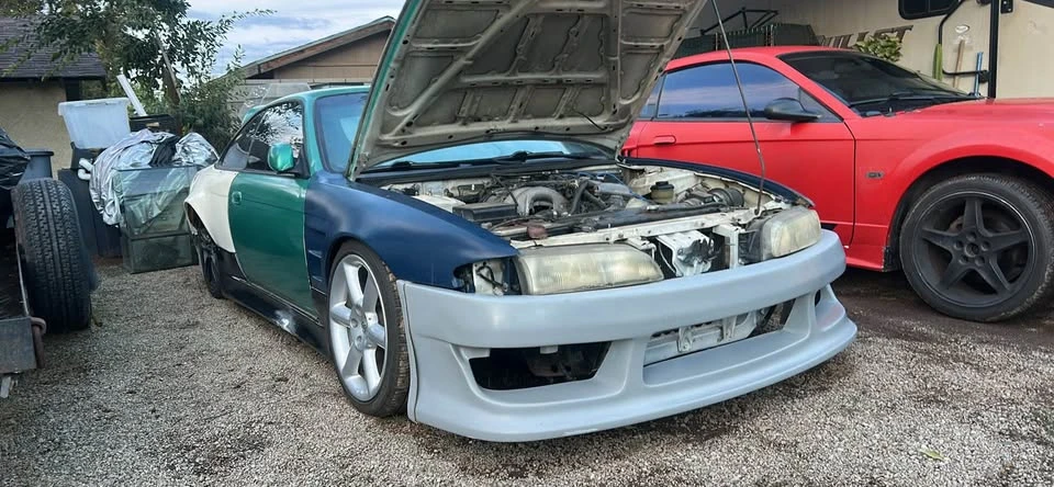 1995 Nissan S14 Silvia - Image 8 of 11