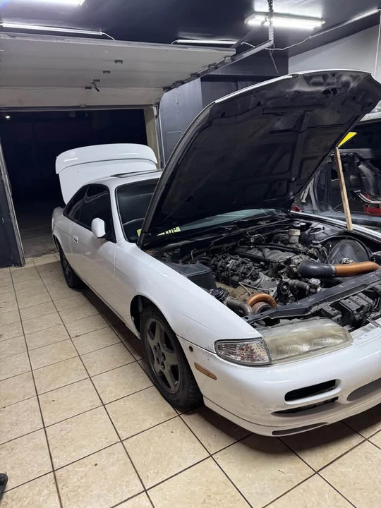 1995 Nissan S14 Silvia - Image 3 of 9