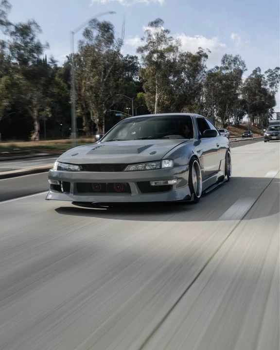 1995 Nissan S14 Silvia - Image 5 of 9