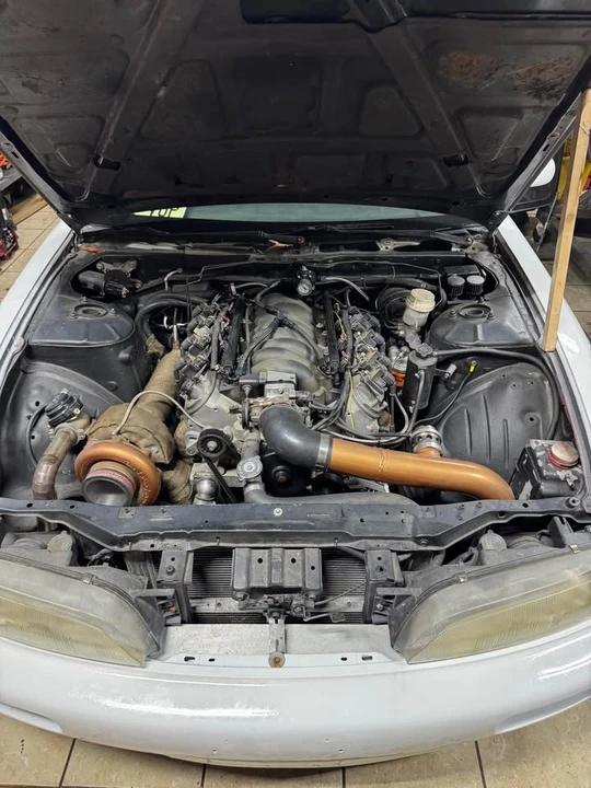 1995 Nissan S14 Silvia - Image 2 of 9