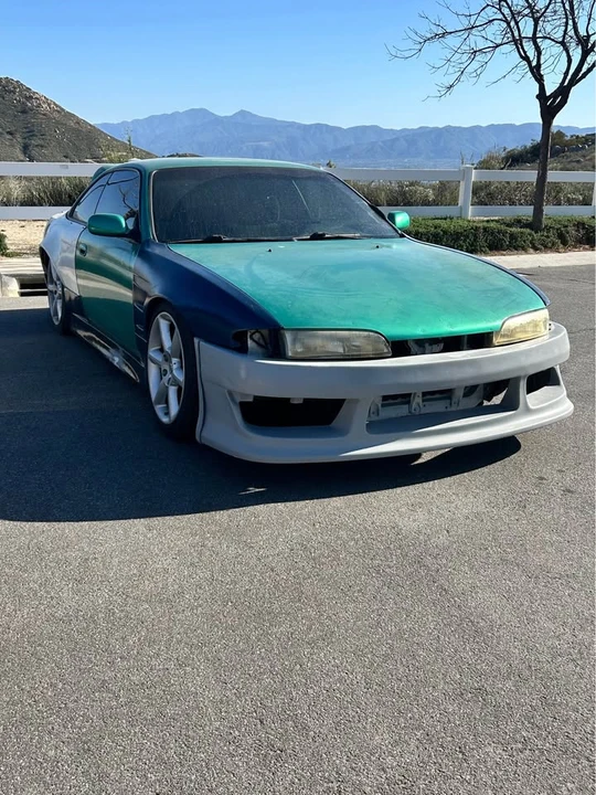 1995 Nissan S14 Silvia - Image 2 of 11