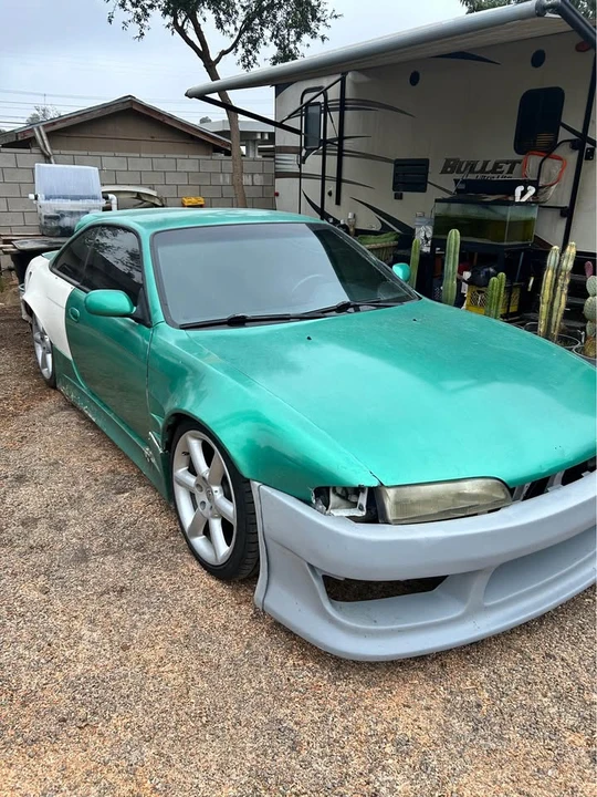 1995 Nissan S14 Silvia - Image 5 of 11