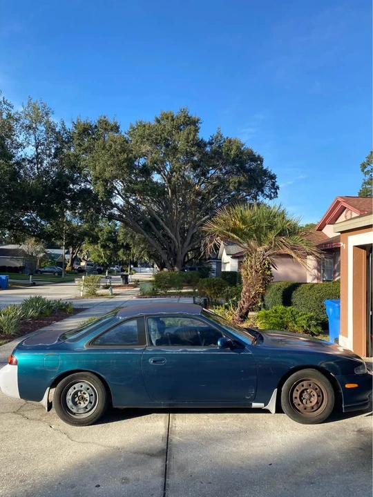 1995 Nissan S14 Silvia - Image 2 of 13